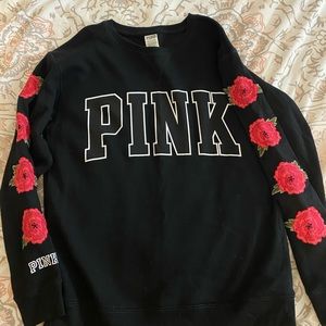 VS PINK CREW NECK SIZE SMALL
